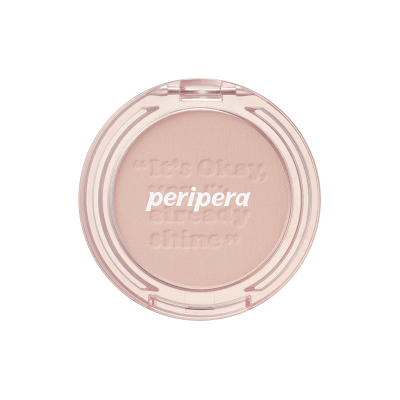 Peripera Pure Blushed Sunshine Cheek No 07 Milky Peach