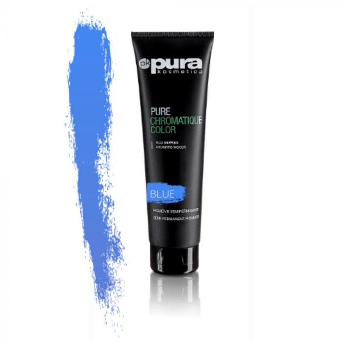 Pura Kosmetica Pure Chromatique Colour Blue, 150ml