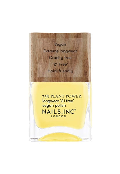 Nails Inc Plant Power Vegan Nail Polish Planet Perfect