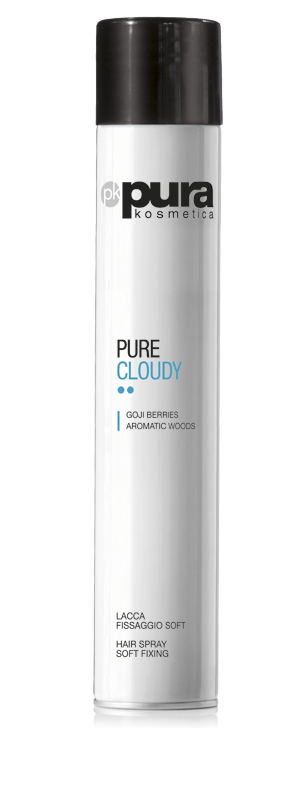 Pura Kosmetica Pure Cloudy Hairspray Soft Hold, 500ml