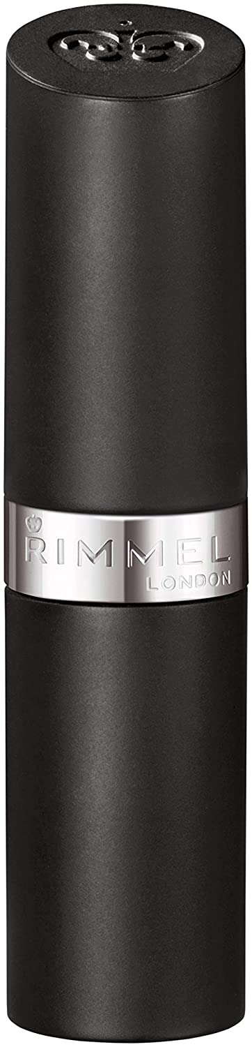 Rimmel London Lasting Finish Lipstick, 5 Rosy Pink, 4g