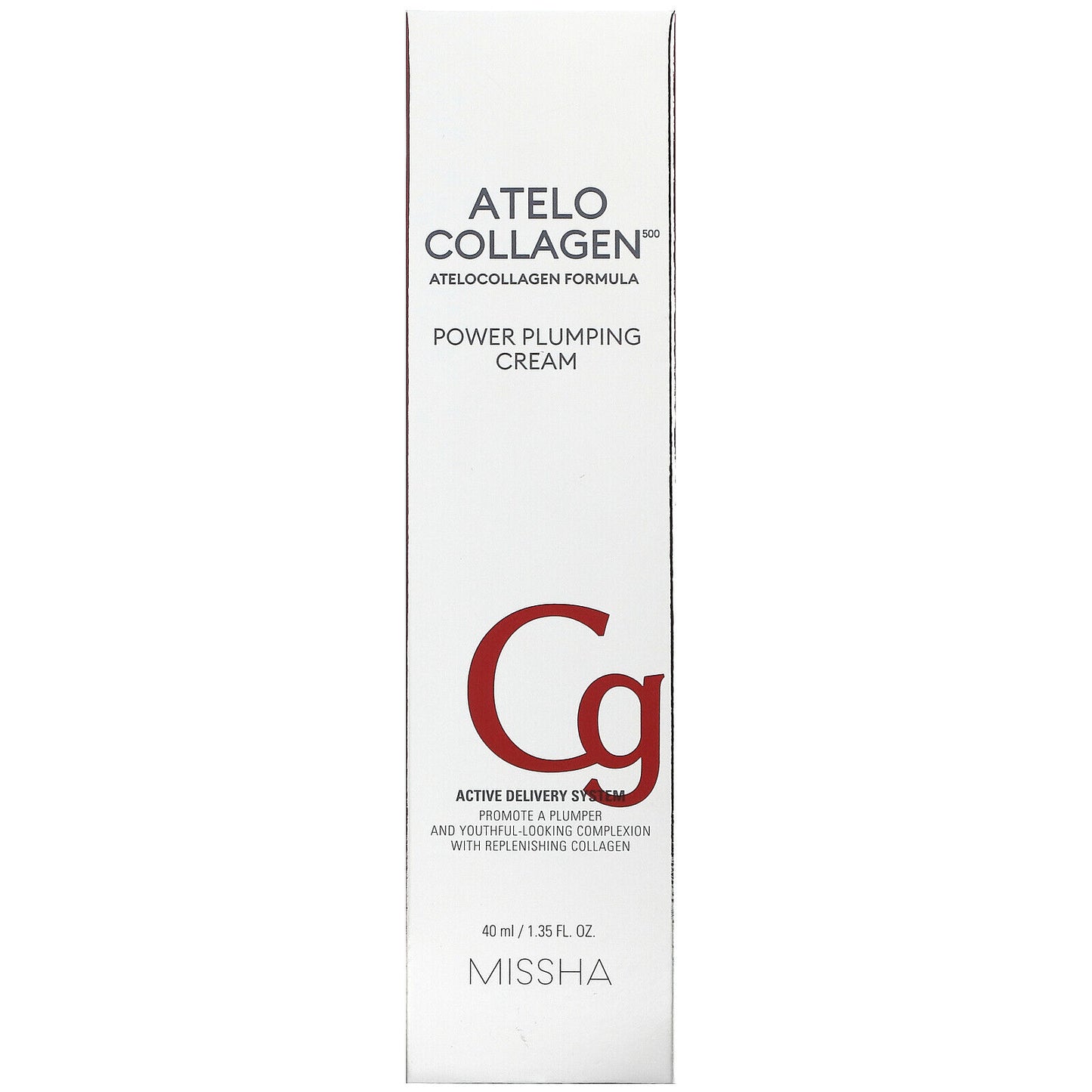 Missha Atelo Collagen Power Plumping Cream 40ml