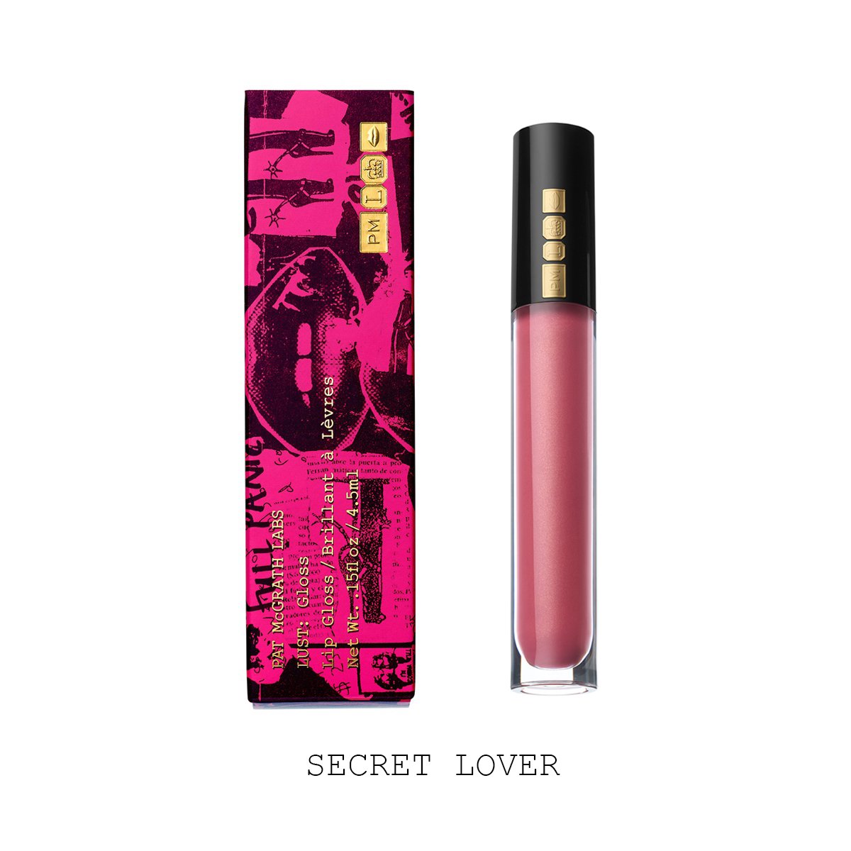 Pat McGrath Lust: Gloss Lip Gloss - Secret Lover (Mid Tone Plum Rose)