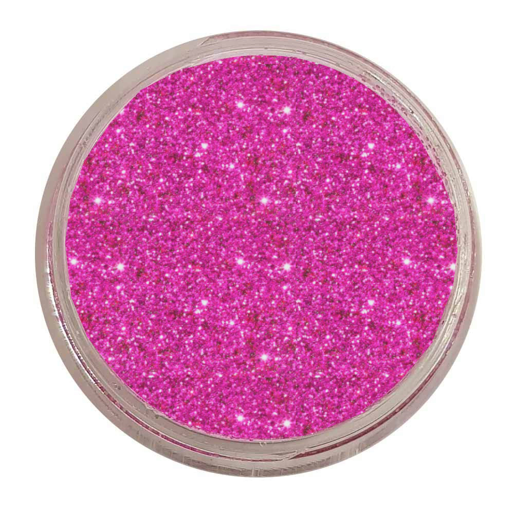 Prima Makeup Fine Glitter Single Stacker - Hot Shot Pink