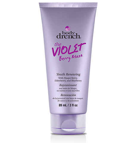Body Drench Violet Berry Peel Off Mask, 89ml