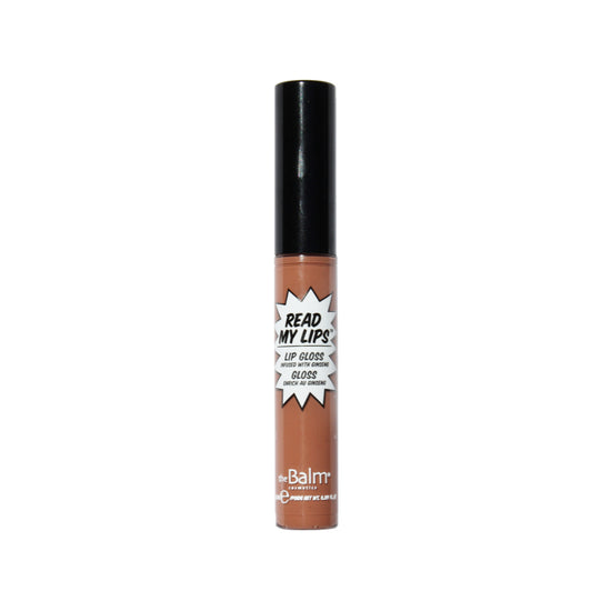 theBalm Cosmetics Read My Lips® Lip Gloss Infused With Ginseng