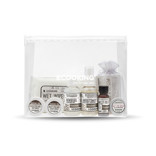 Ecooking Starter Kit Fragrance Free with Cleansing Gel