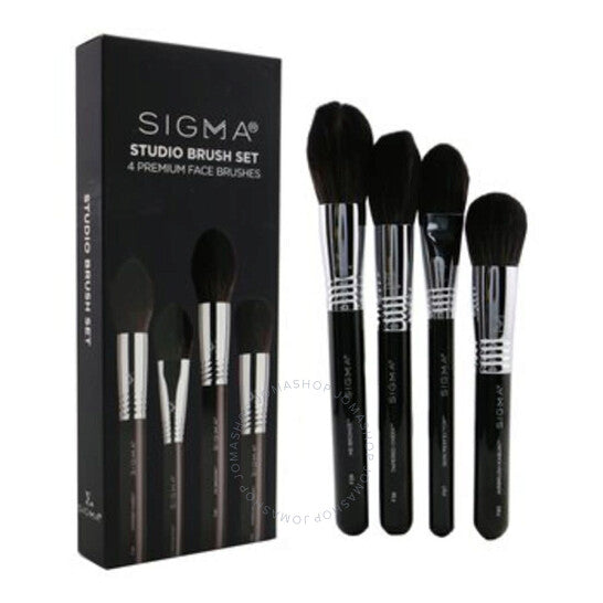 Sigma Beauty Studio Brush Set 4 Premium Face Brushes