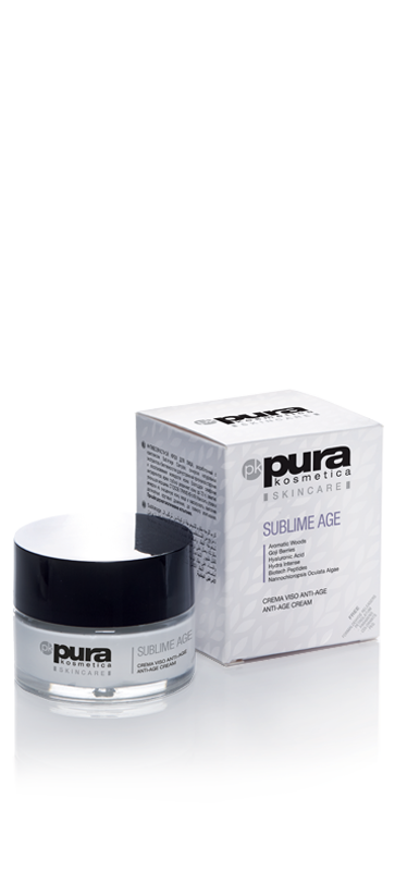 Pura Kosmetica Sublime Age Anti-Ageing Cream, 50ml