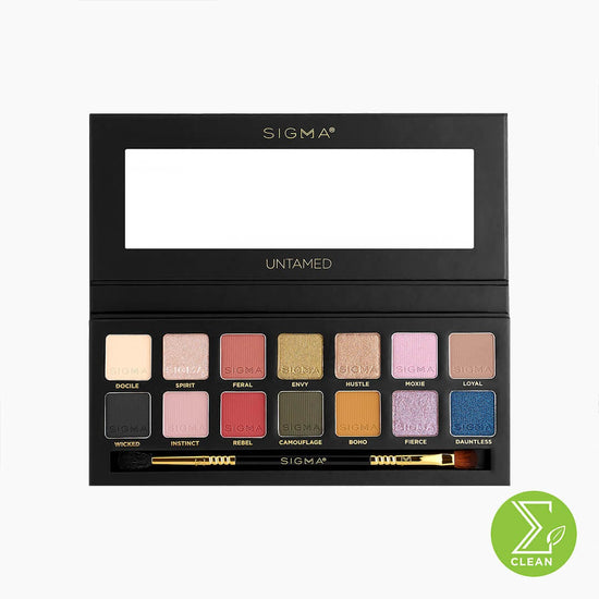 Sigma Beauty Eyeshadow Palette Untamed