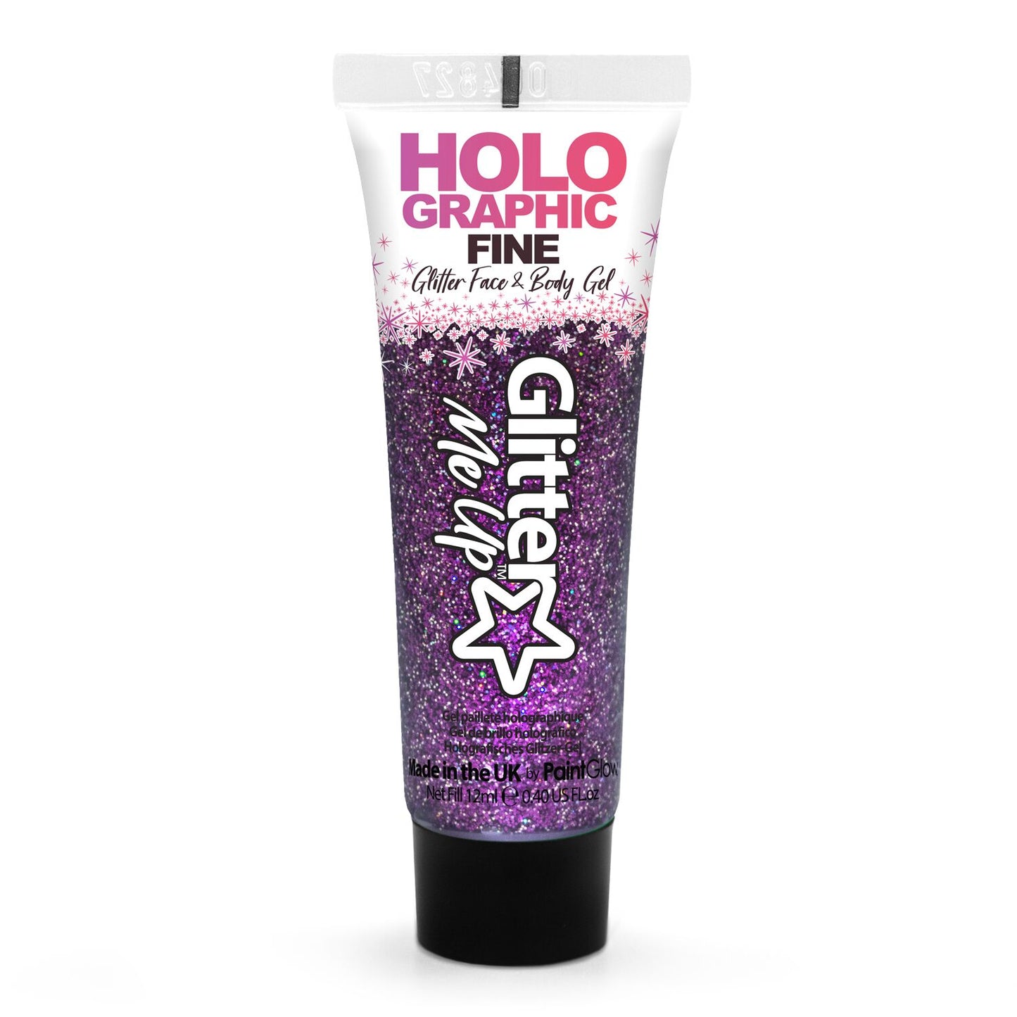 Paintglow Holographic Face and Body Gel Dust, 12ml