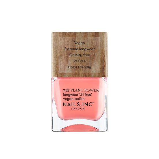 Nails Inc. Plant Power Vegan Nail Polish Zero Waste Pro